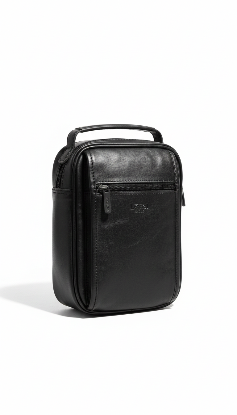 Lefel Martina Top Handle Sling Bag 3680 Black