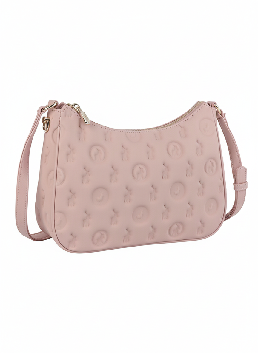 Polo Womens Sling Bag In Blush