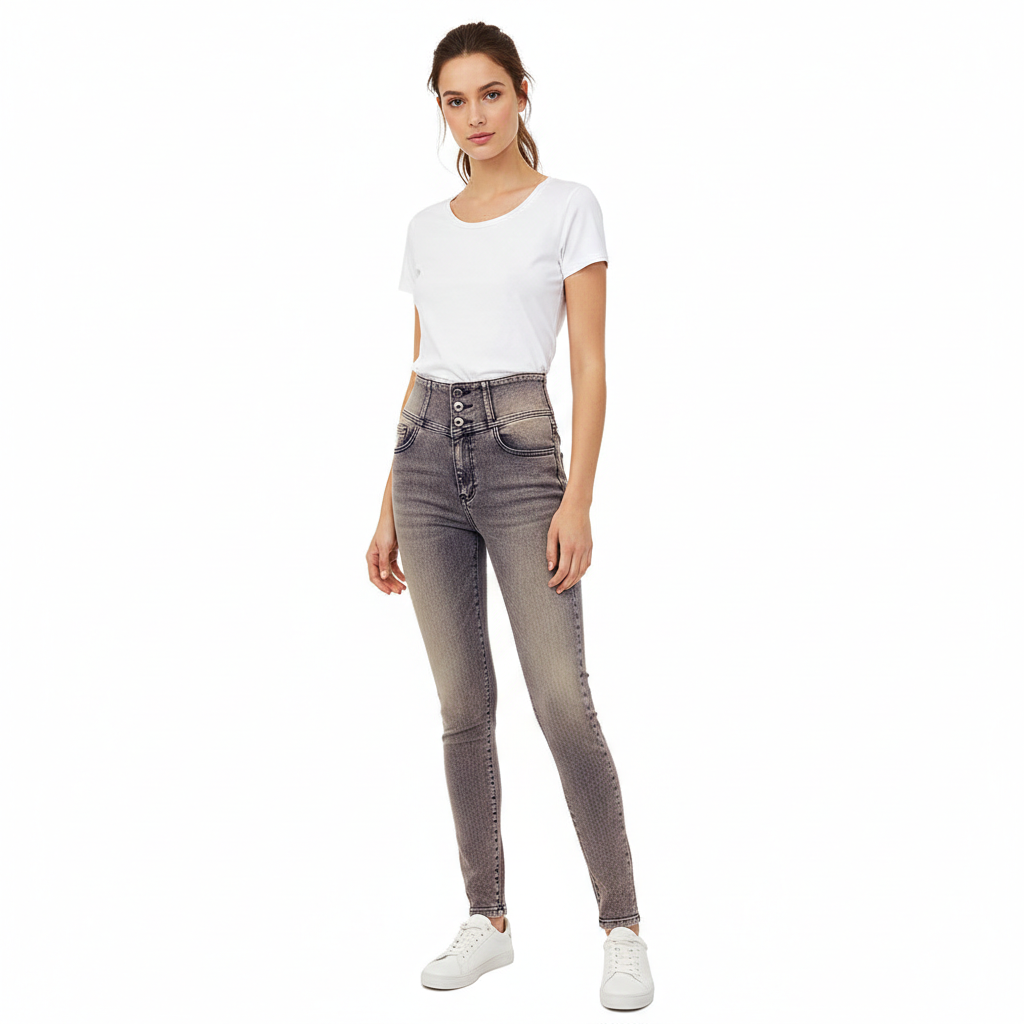 Freddy Womens Wrup Trousers In Dirty Navy