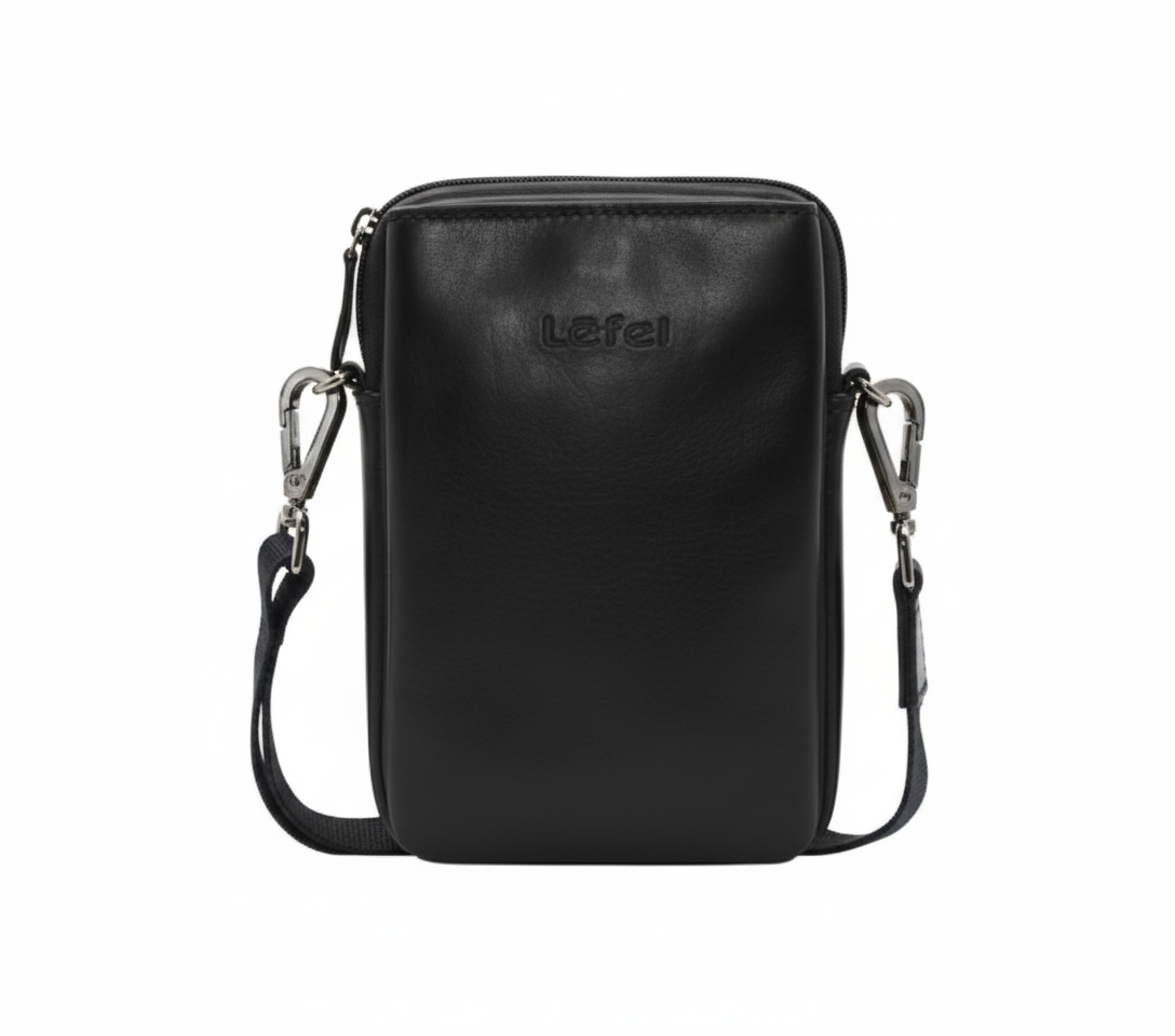 Lefel 196 Martina Midi Sling Bag Black