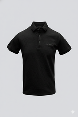 Vialli Mens Leggo Golfer In Black
