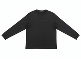 Karl Lagerfeld Mens Long Sleeve T-Shirt In Black