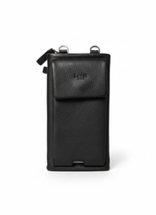 Lefel Upright Mobile Purse In Black