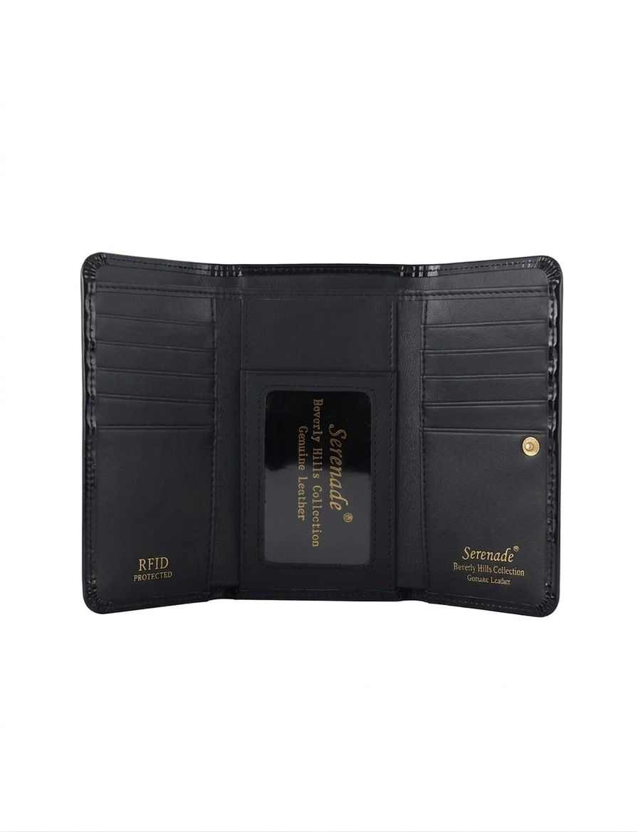 Serenade Allura Medium Purse In Black