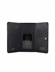 Serenade Allura Medium Purse In Black