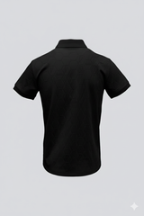 Vialli Mens Leggo Golfer In Black