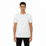 Vialli Mens Lamaki T-Shirt In White