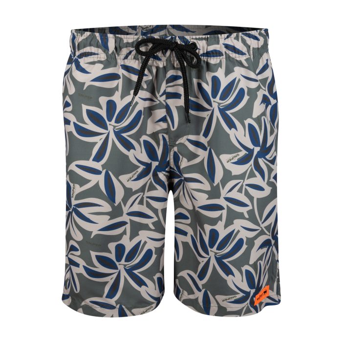 Sniper Ismss Mens Swim Shorts Island Style