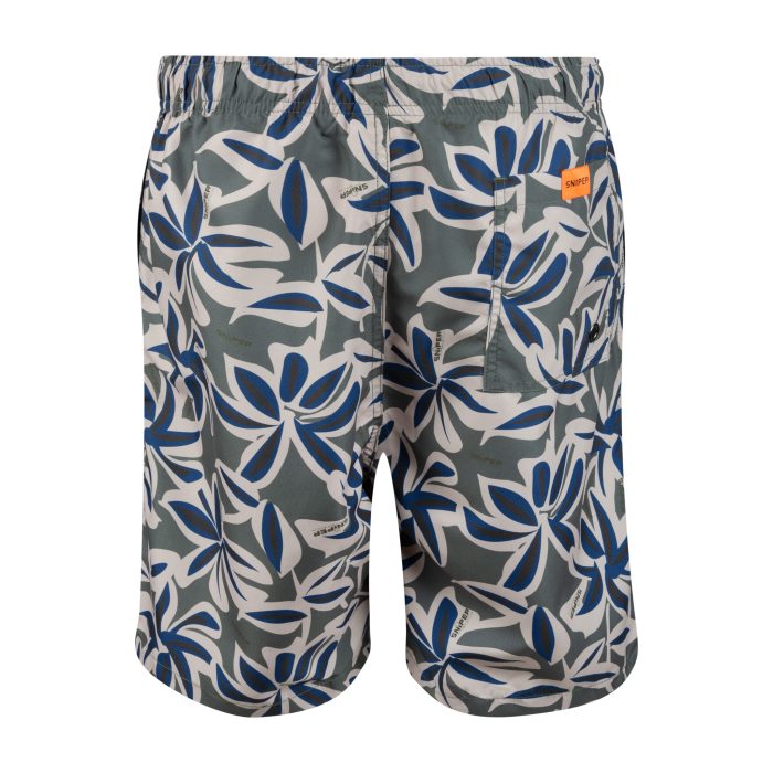 Sniper Ismss Mens Swim Shorts Island Style