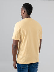 Ben Sherman Mens Geo Wheat T-Shirt