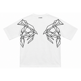 Les Hommes Mens T-Shirt In White