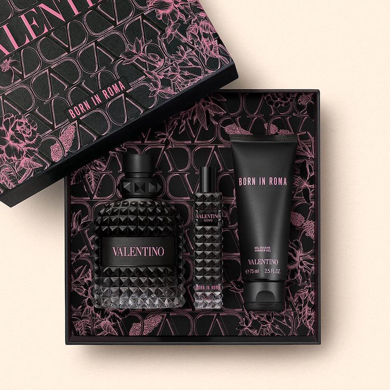 Valentino Born In Roma Uomo Gift Set For Men