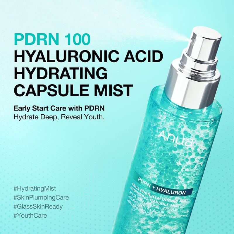 Anua Pdrn Hyaluronic Aid Hydrating Caspsule Mist