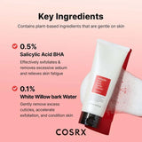 Cosrx Salicylic Acid Daily Gentle Cleanser