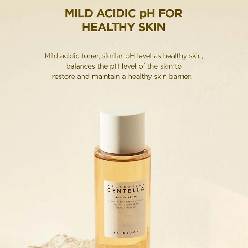 Centella Skin Toning Toner
