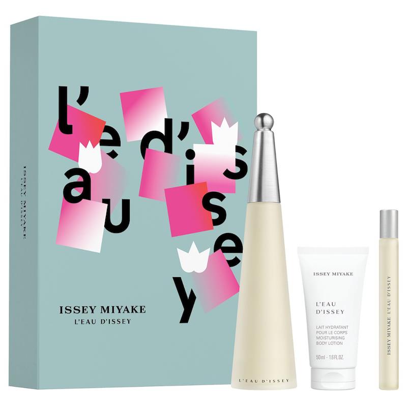 Issey Miyake L'eau D'issey 3 Piece Edt Gift Set For Women