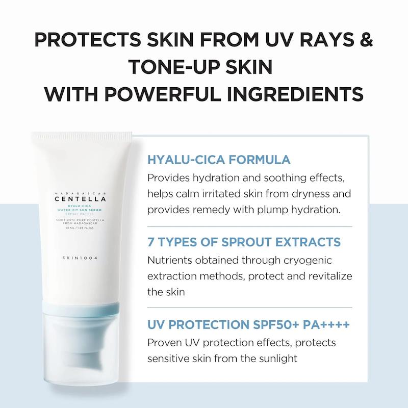 Centella Skin Water-Fit Sun Serum