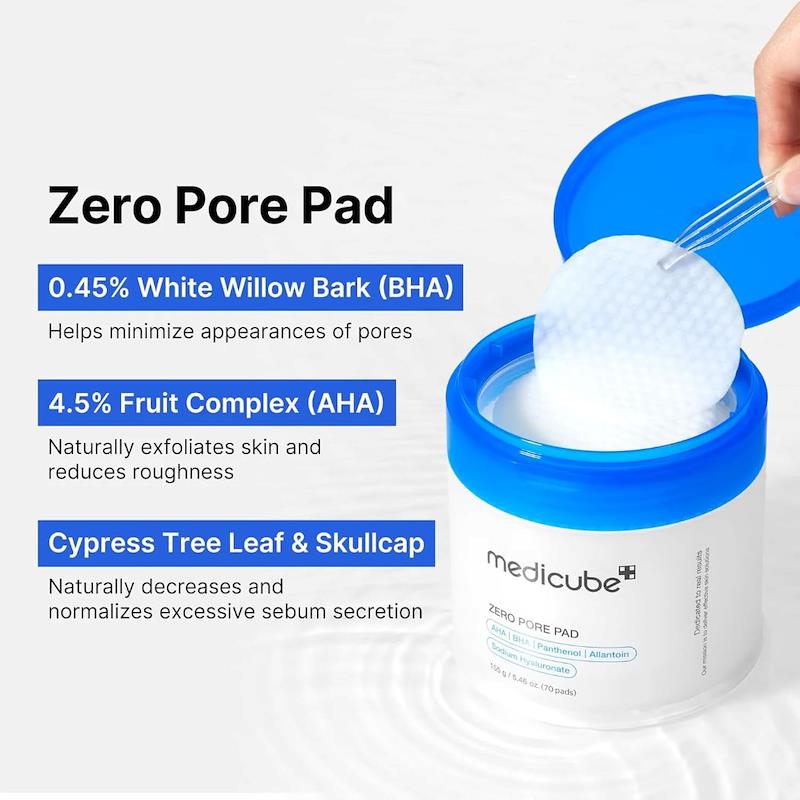 Medicube Zero 2.0 Pore Pads