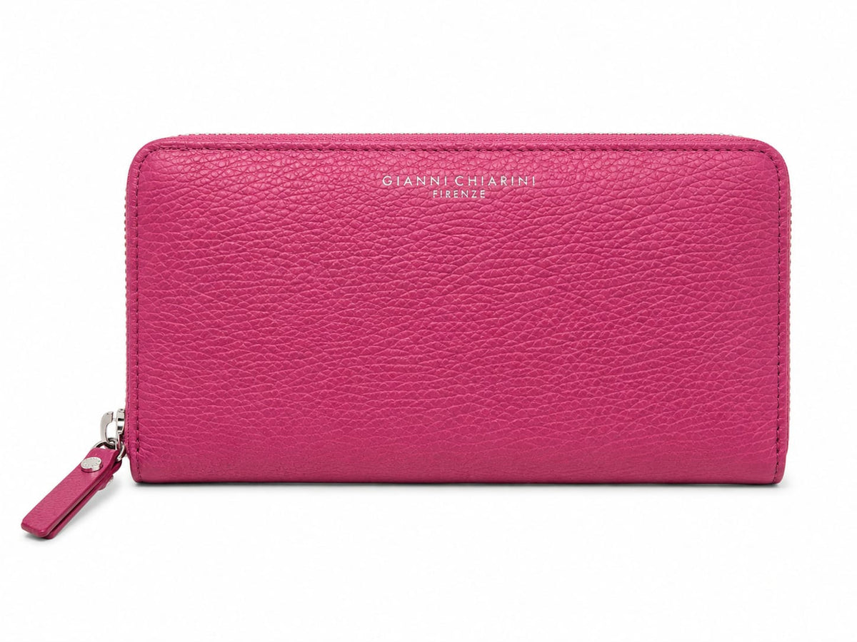 Gianni Chiarini Womens Dollaro Wallets In Hot Pink
