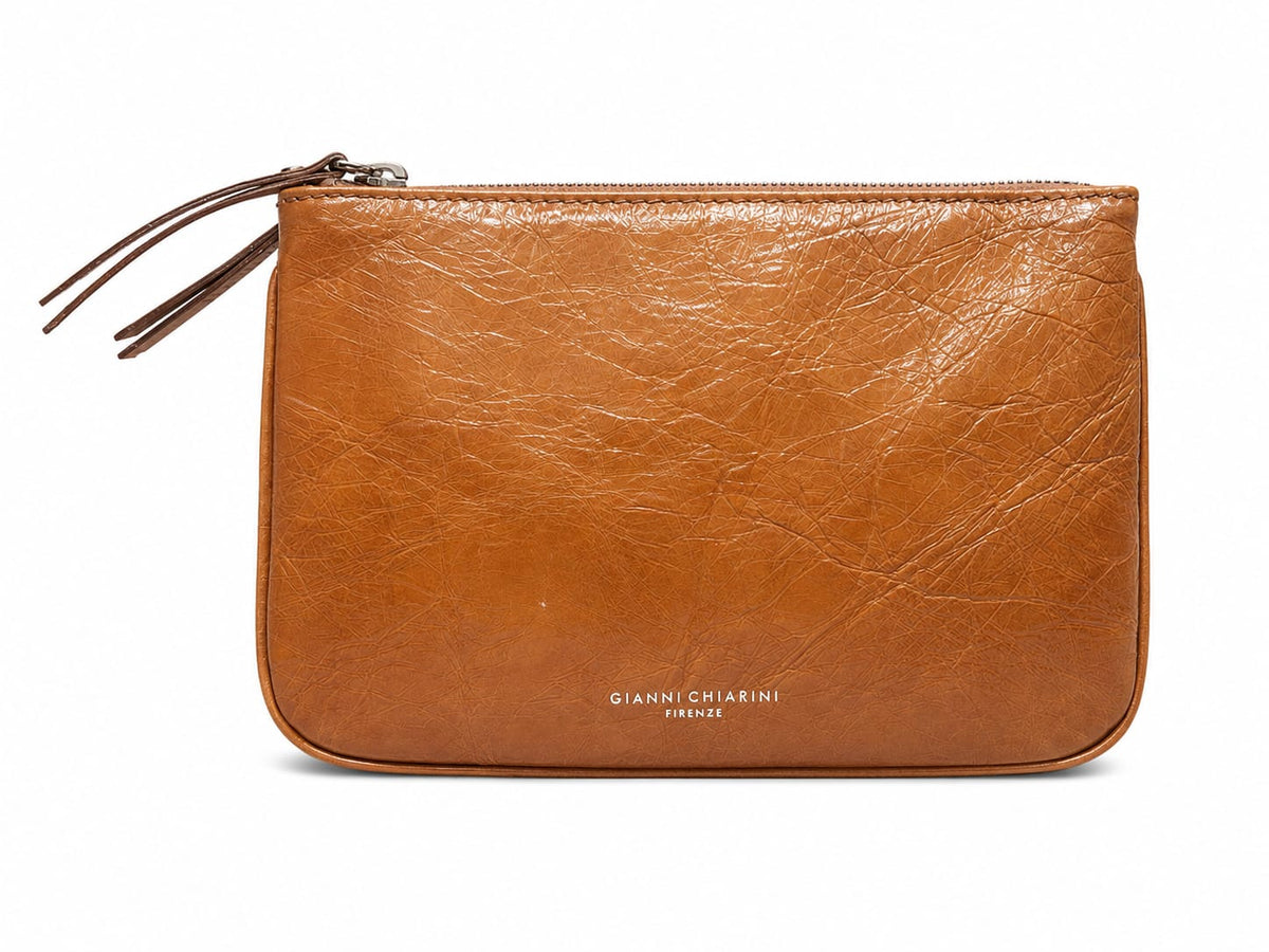 Gianni Chiarini Womens Frida Shoulder Bag In Cognac