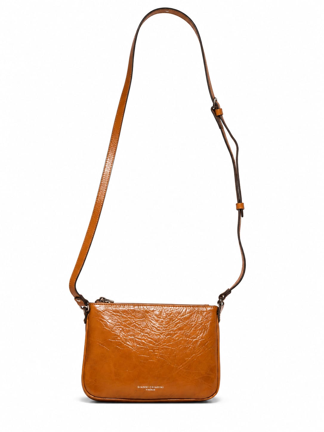 Gianni Chiarini Womens Frida Shoulder Bag In Cognac