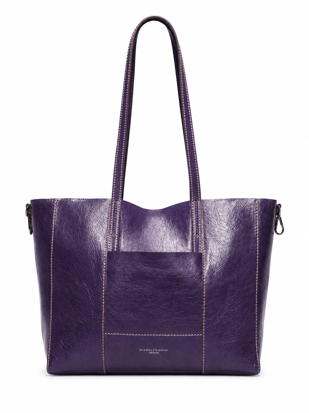 Gianni Chiarini Womens Superlight Shoulder Bag In Iris
