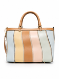 Gianni Notaro Womens Tote Bag In Tan Multi
