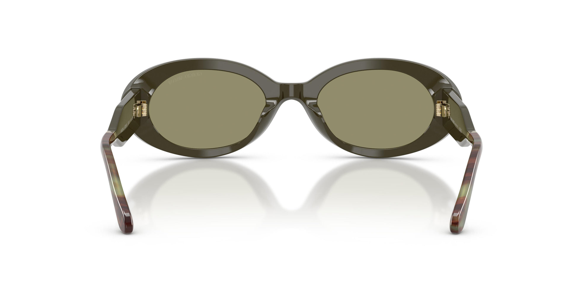 Giorgio Armani Womens Sunglasses In Olive Green