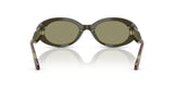 Giorgio Armani Womens Sunglasses In Olive Green