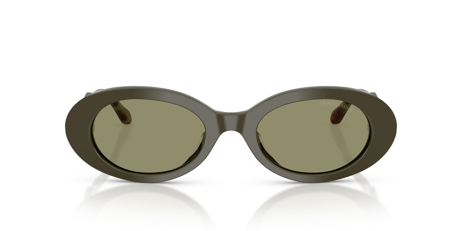 Giorgio Armani Womens Sunglasses In Olive Green
