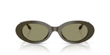 Giorgio Armani Womens Sunglasses In Olive Green