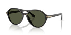 Giorgio Armani Ladies Sunglasses In Havana
