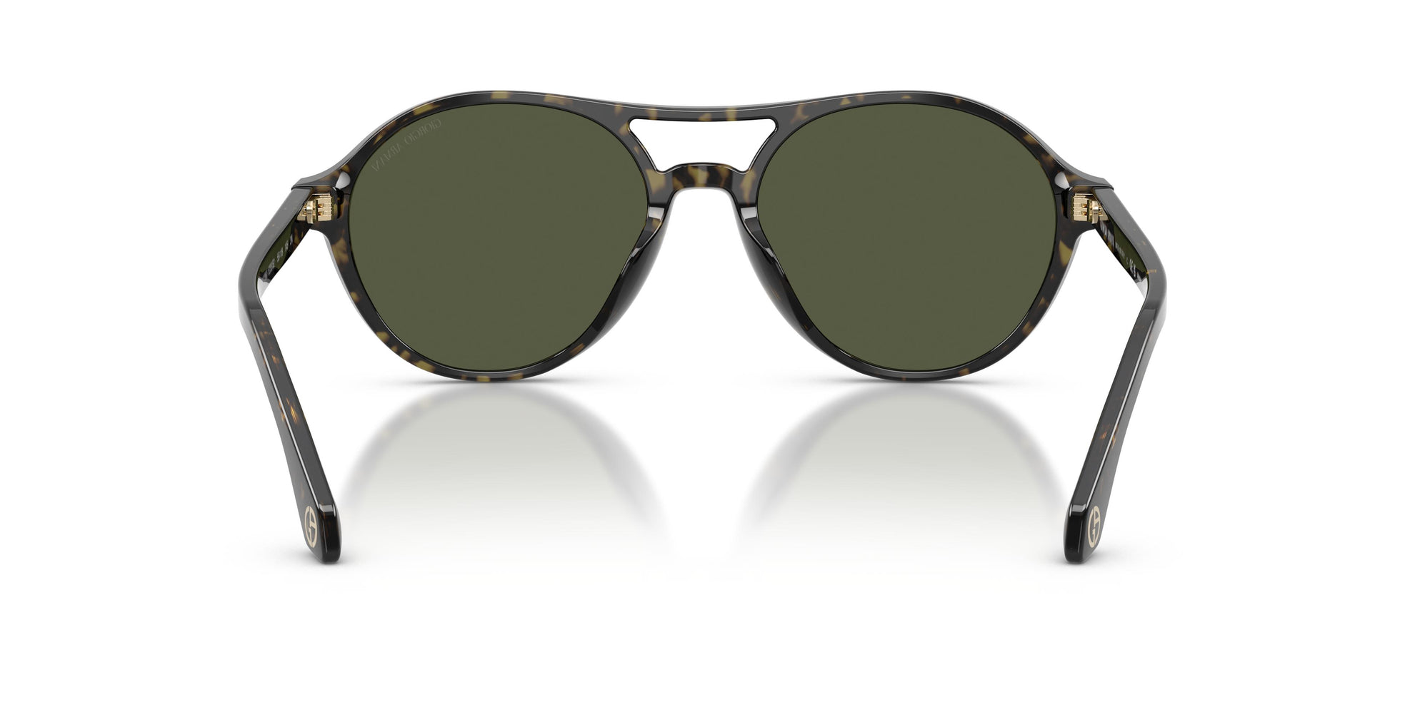 Giorgio Armani Ladies Sunglasses In Havana