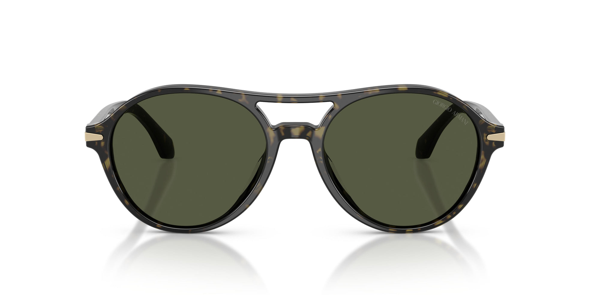 Giorgio Armani Ladies Sunglasses In Havana