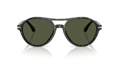 Giorgio Armani Ladies Sunglasses In Havana