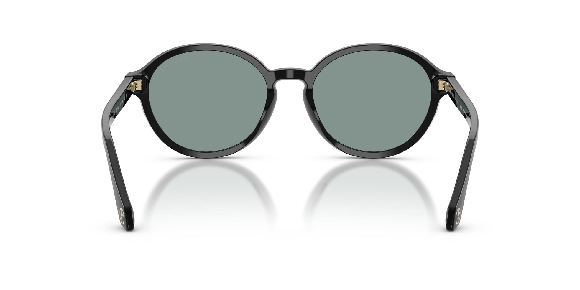 Giorgio Armani Ladies Sunglasses In Black