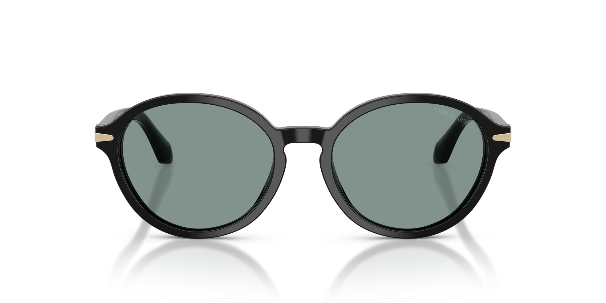 Giorgio Armani Ladies Sunglasses In Black