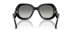 Giorgio Armani Round Sunglasses For Ladies In Black