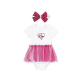 Nike Girls 2 Piece On Pointe Set In Sweet Beet