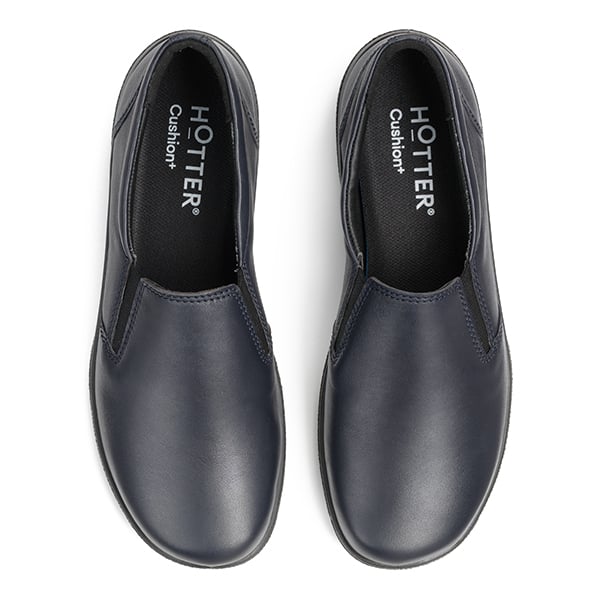 Hotter Ladies Glove II Shoes in Navy