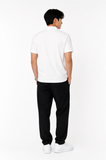 Replay Mens Red R Logo Golfer In White