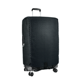 Luggage Glove Diamond Mesh In Black/Black