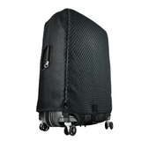 Luggage Glove Diamond Mesh In Black/Black