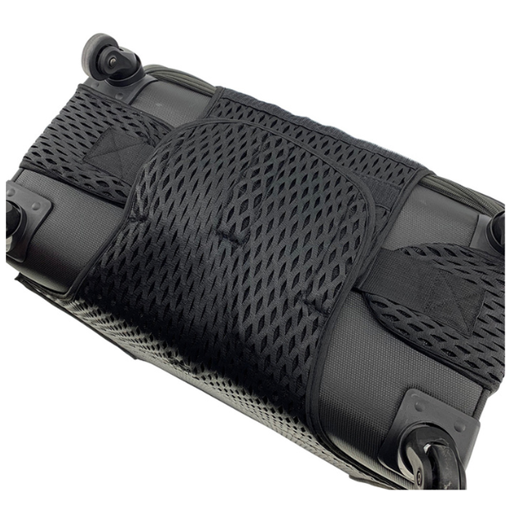 Luggage Glove Diamond Mesh In Black/Black