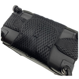 Luggage Glove Diamond Mesh In Black/Black