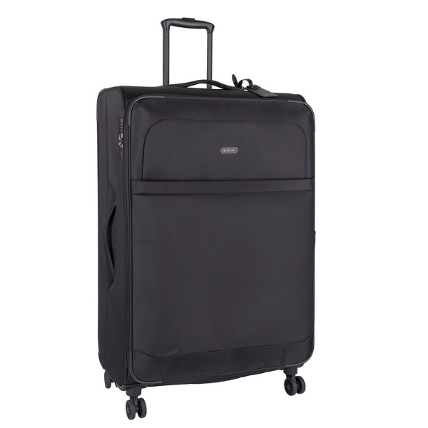 Cellini Microlite Soft Trolley Case Black - 75 Cm