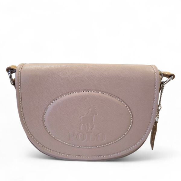 Polo Benton Flapover Mink Bag