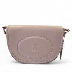 Polo Benton Flapover Mink Bag