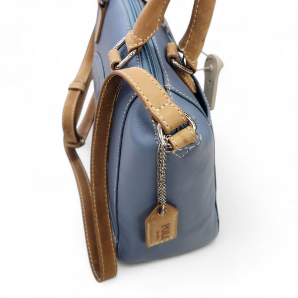 Polo Benton Sky Blue Small Shopper Bag