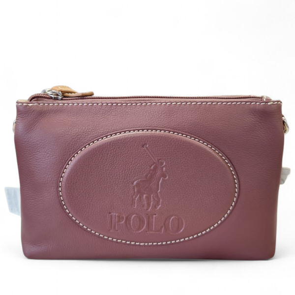 Polo Benton Rosewood Double Zip Bag